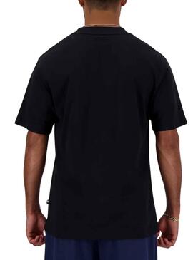 Camiseta New Balance Never Age Negro para Hombre