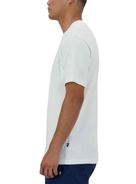 Camiseta New Balance Never Age Blanco para Hombre