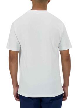 Camiseta New Balance Never Age Blanco para Hombre