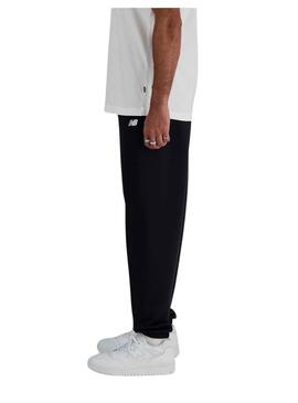 Pantalón New Balance Terry Negro para Hombre