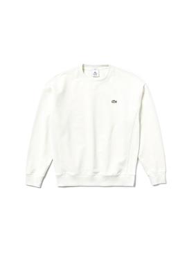 Sudadera Lacoste SH3746 Beige Hombre
