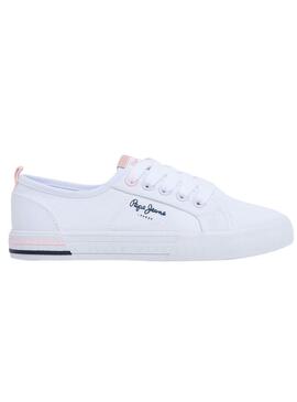 Zapatillas Pepe Jeans Brady Blanco para Niña