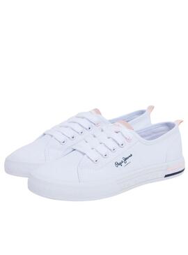 Zapatillas Pepe Jeans Brady Blanco para Niña