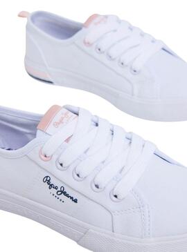 Zapatillas Pepe Jeans Brady Blanco para Niña