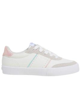 Zapatillas Pepe Jeans Kenton Origin Blanco Niña