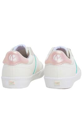 Zapatillas Pepe Jeans Kenton Origin Blanco Niña