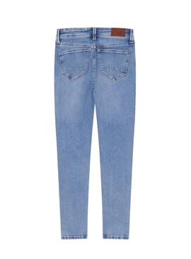 Pantalón Vaquero Pepe Jeans Skinny Azul para Niña