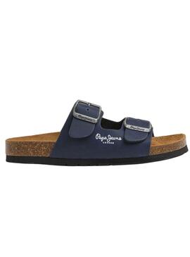 Sandalias Pepe Jeans Kansas Marino Niño y Niña