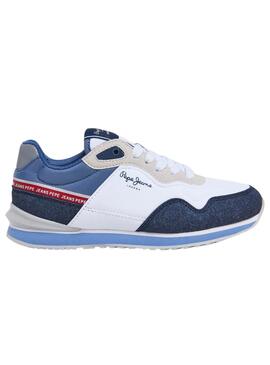 Zapatillas Pepe Jeans London Seal Marino para Niño