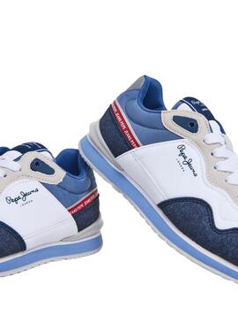 Zapatillas Pepe Jeans London Seal Marino para Niño