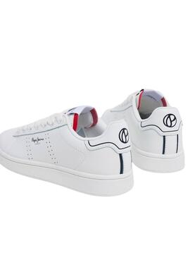 Zapatillas Pepe Jeans Player Blanco para Niño