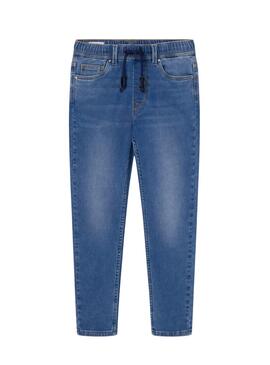 Pantalón Vaquero Pepe Jeans Taper Azul para Niño