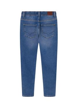 Pantalón Vaquero Pepe Jeans Taper Azul para Niño