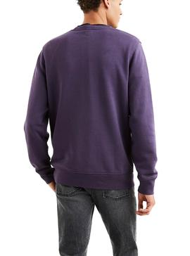 Sudadera Levis Modern HM Morado