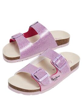 Sandalias Pepe Jeans Oban Bay Rosa para Niña