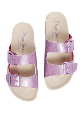 Sandalias Pepe Jeans Oban Bay Rosa para Niña