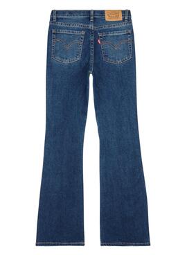 Pantalón Vaquero Levis 726 Azul Claro para Niña