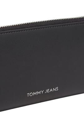 Cartera Tommy Jeans Must Negro para Mujer