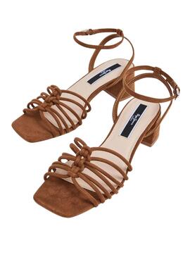 Sandalias Pepe Jeans Zoe Marrón para Mujer