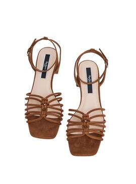 Sandalias Pepe Jeans Zoe Marrón para Mujer