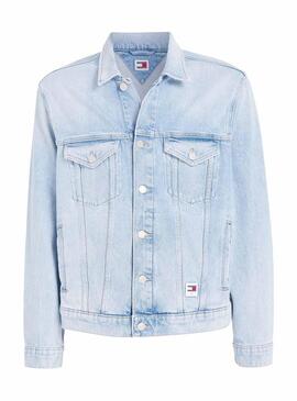 Cazadora Tommy Jeans Ryan Azul para Hombre