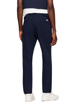 Pantalón Tommy Jeans Austin Marino para Hombre