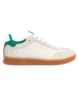 Zapatillas Pepe Jeans Player Blanco para Hombre