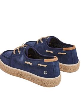 Zapatillas Pepe Jeans Port Coast Marino Hombre