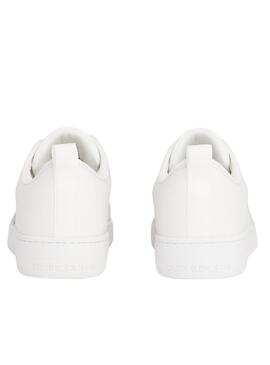 Zapatillas Calvin Klein Basket Blanco Hombre