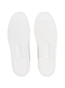 Zapatillas Calvin Klein Basket Blanco Hombre