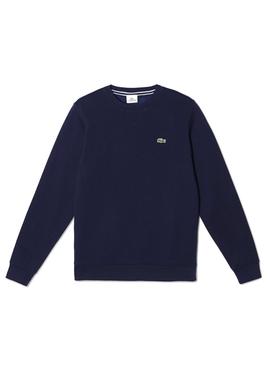 Sudadera Lacoste Sport  SH7613 Azul