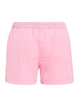 Bañador Calvin Klein Drawstring Rosa Para Hombre