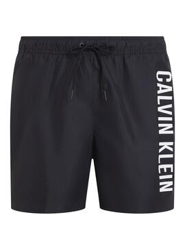 Bañador Calvin Klein Drawstring Negro Hombre