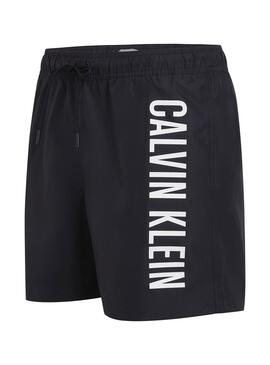 Bañador Calvin Klein Drawstring Negro Hombre