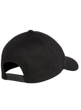 Gorra Calvin Klein Monogram Negro Hombre Mujer