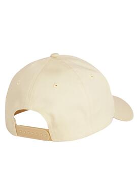 Gorra Calvin Klein Monogram Beige Para Hombre