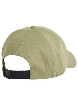 Gorra Calvin Klein New Archive Verde Para Hombre