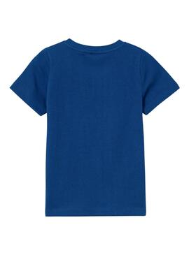 Camiseta Name It Bimmer Azul Para Niño