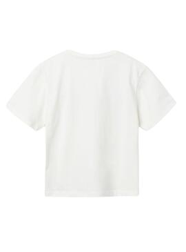 Camiseta Name It Balongo Blanco Para Niño