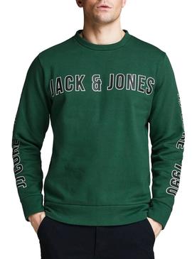 Camiseta Jack and Jones Viktor Verde Hombre