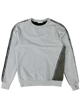 Sudadera Antony Morato Block Gris Hombre