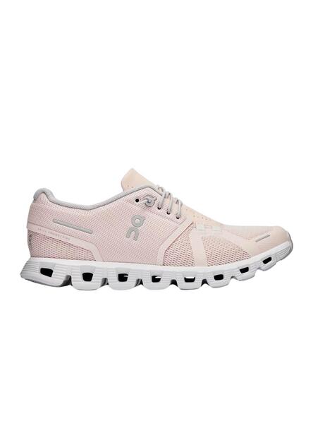 On Running Zapatillas Cloud 5 Rosa Mujer