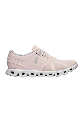 Zapatillas On Running Cloud 5 Rosa Para Mujer