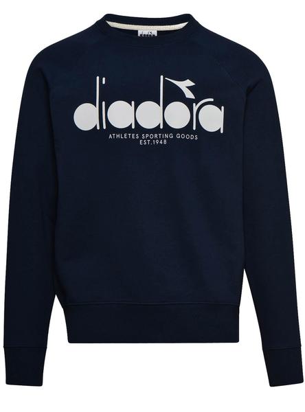 Sudadera Diadora Crew 5palle Azul
