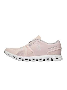 Zapatillas On Running Cloud 5 Rosa Para Mujer