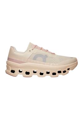 Zapatillas On Running Cloudmoster Rosa Para Mujer