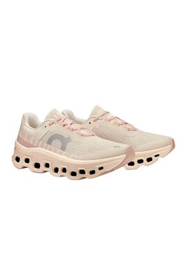 Zapatillas On Running Cloudmoster Rosa Para Mujer