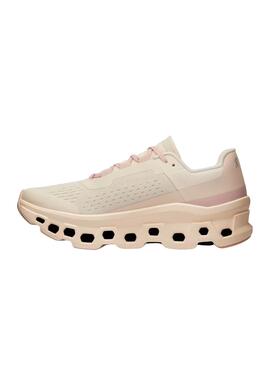 Zapatillas On Running Cloudmoster Rosa Para Mujer