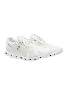 Zapatillas On Running Cloud 5 Blanco Para Hombre