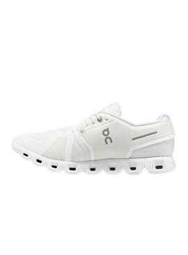 Zapatillas On Running Cloud 5 Blanco Para Hombre